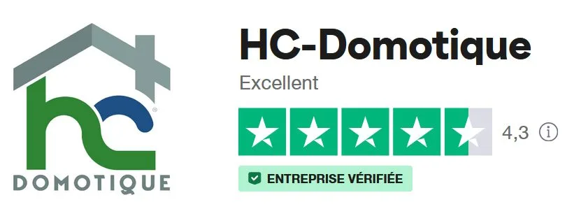 Trustpilot de HC-Domotique